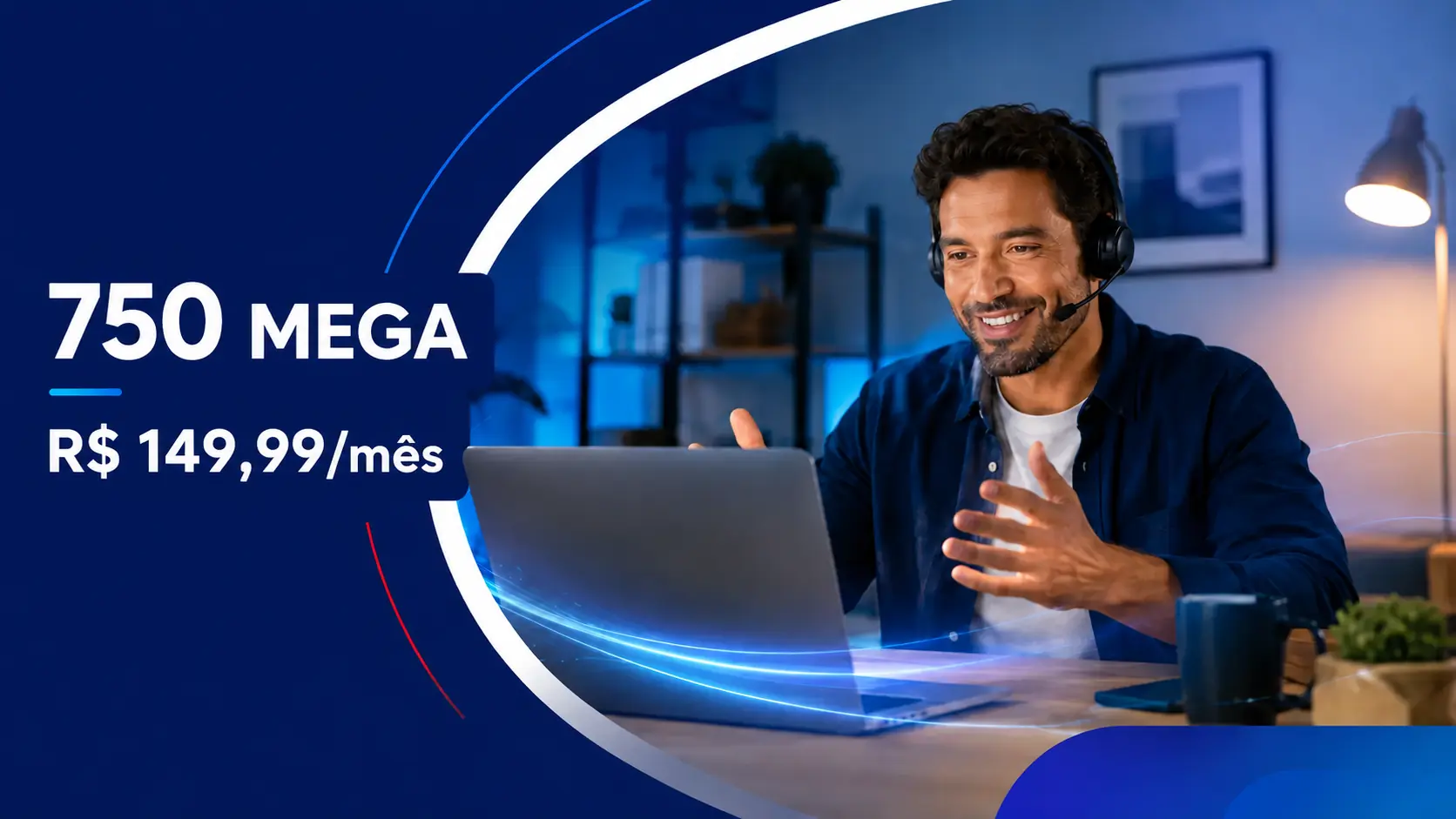 Plano de internet 800 MB